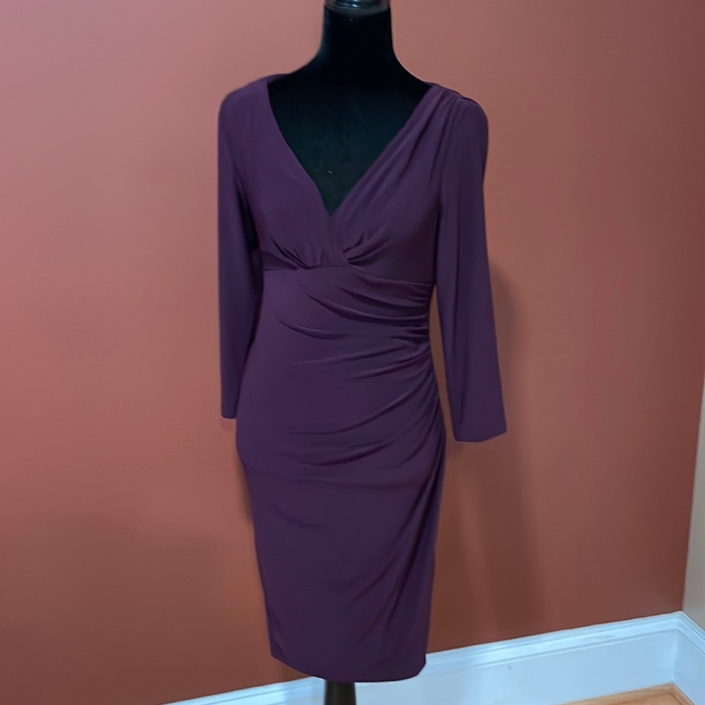 Lauren Ralph Lauren cross over dress